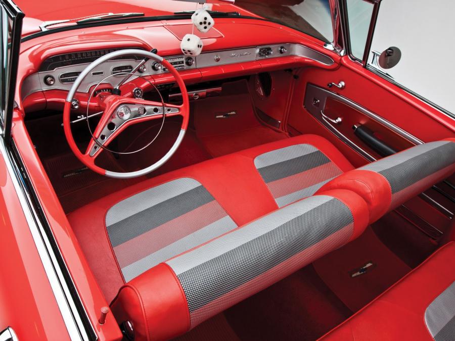  Chevrolet Bel Air Impala Convertible 1958 года  (фото 67 из 67)